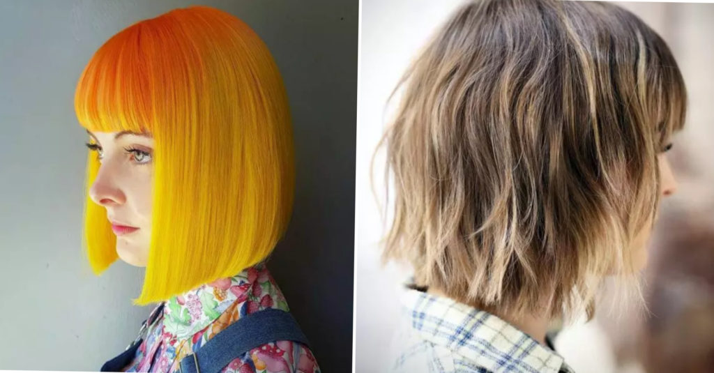 Боб Самая модная прическа