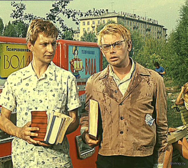 Киноляпы в советских фильмах (10 фото)