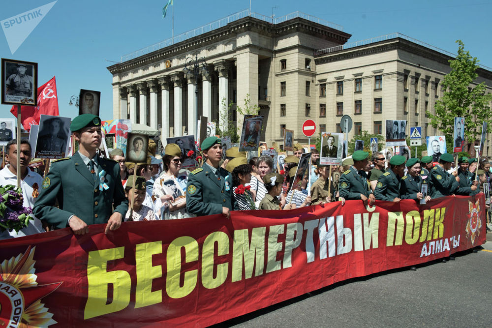 Бессмертный полк 2019 2019, бессмертный полк