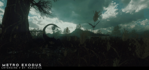 Один из создателей Crysis перенёс Metro Exodus на новый движок Один из создателей Crysis перенёс Metro Exodus на новый движок Action,Metro Exodus,MMORPG,Игры