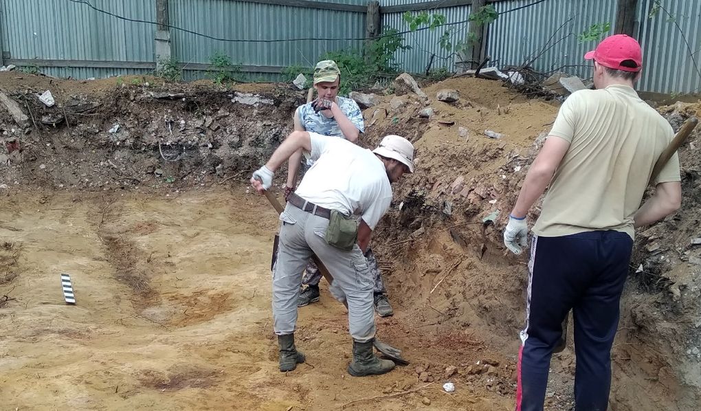 В центре Ижевска вновь начались археологические раскопки