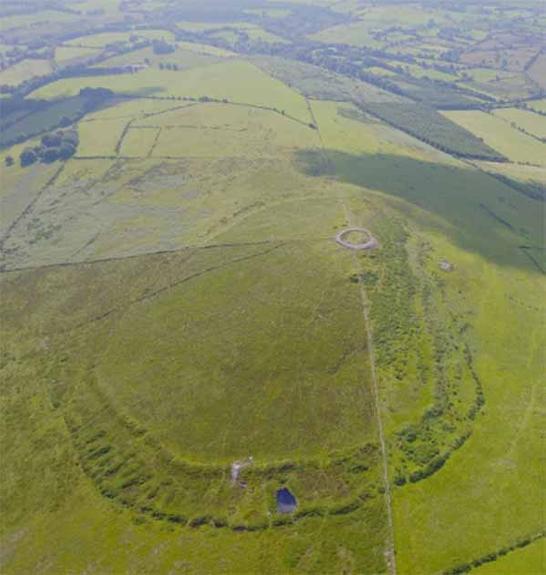 Найденные ирландские памятники, возможно, являются «маршрутами для мертвых»