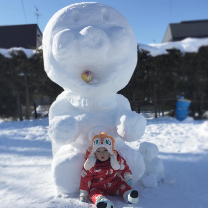 Creative Snow Sculptures