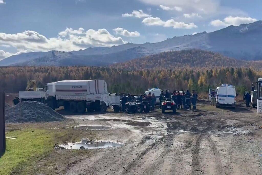 Семья с 5-летним ребенком пропала в тайге Красноярского края