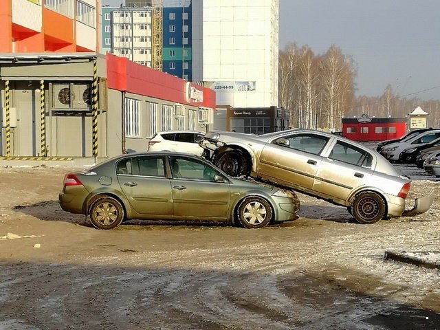 Здравый смысл отдыхает - сплошной креатив авто