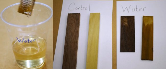 Влияние различных жидкостей на древесину Влияние различных жидкостей на древесину советы