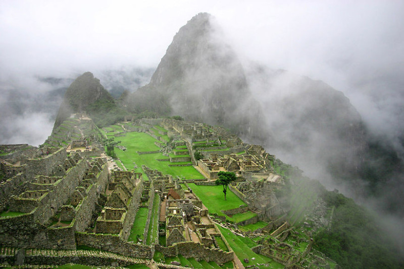 Древний город инков Мачу Пикчу красота, путешествия, фото