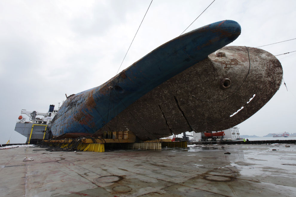 Морские корабли в объективе