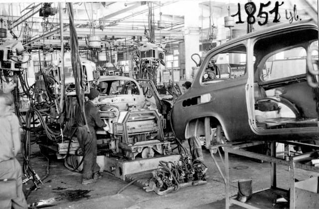 Первые автозаводы СССР и их детища Марки и модели,ретро