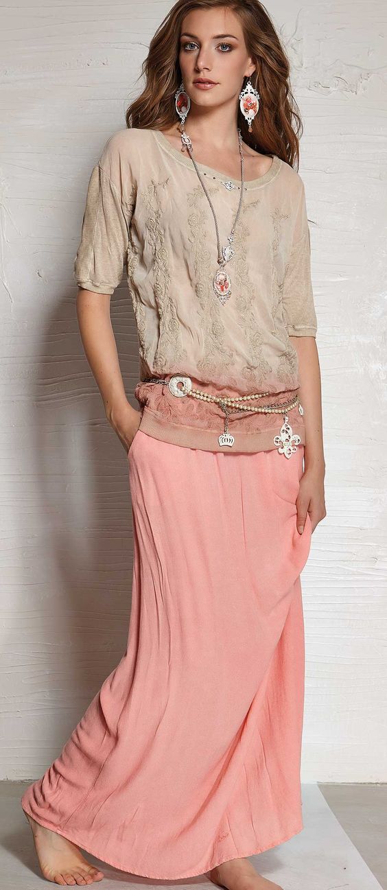 В стиде бохо