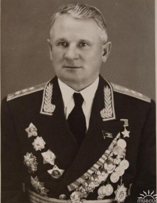 Герой Советского Союза генерал-полковник И.М.Чистяков (1900-1979). Источник фото - http://polotsk.museum.by/en/node/45287