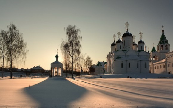 Муромский Спасо-Преображенский монастырь был отреставрирован в 2000-2009 гг. Фото: photo-club.ru, Вячеслав bine