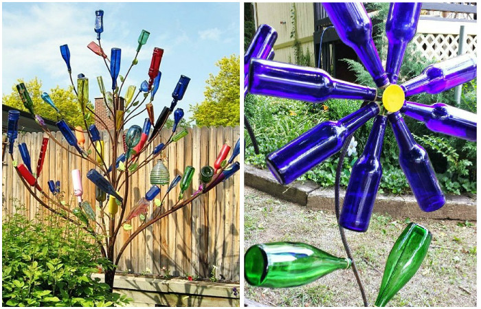 Крутые и оригинальные вещи, которые можно сделать из бутылок своими руками