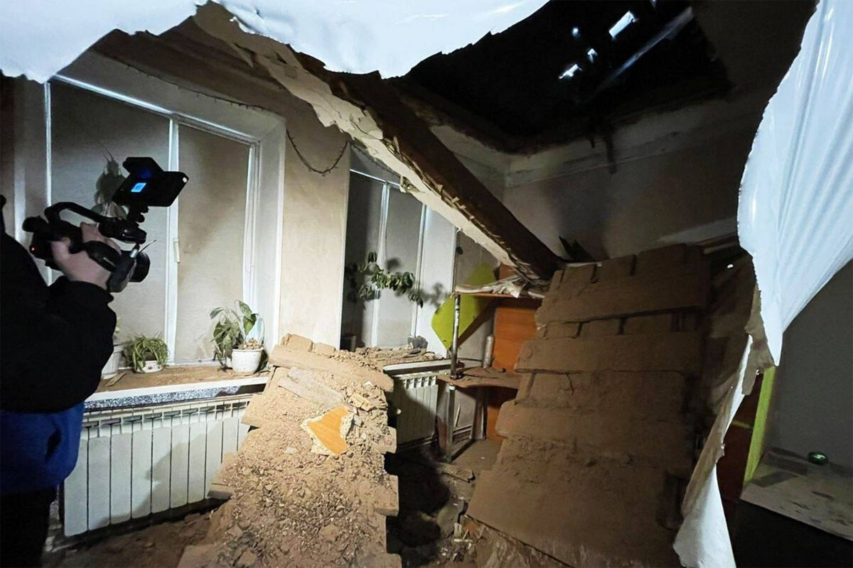В Копейске обрушились перекрытия в доме, где проживают 15 человек