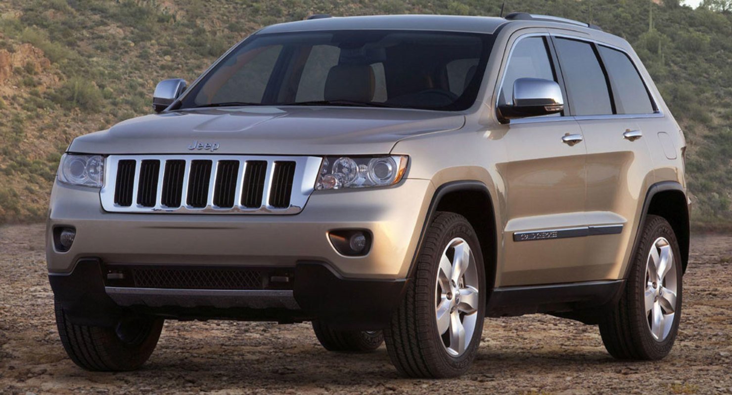 Компания Jeep отзывает в России 7545 кроссоверов Grand Cherokee из-за дефекта