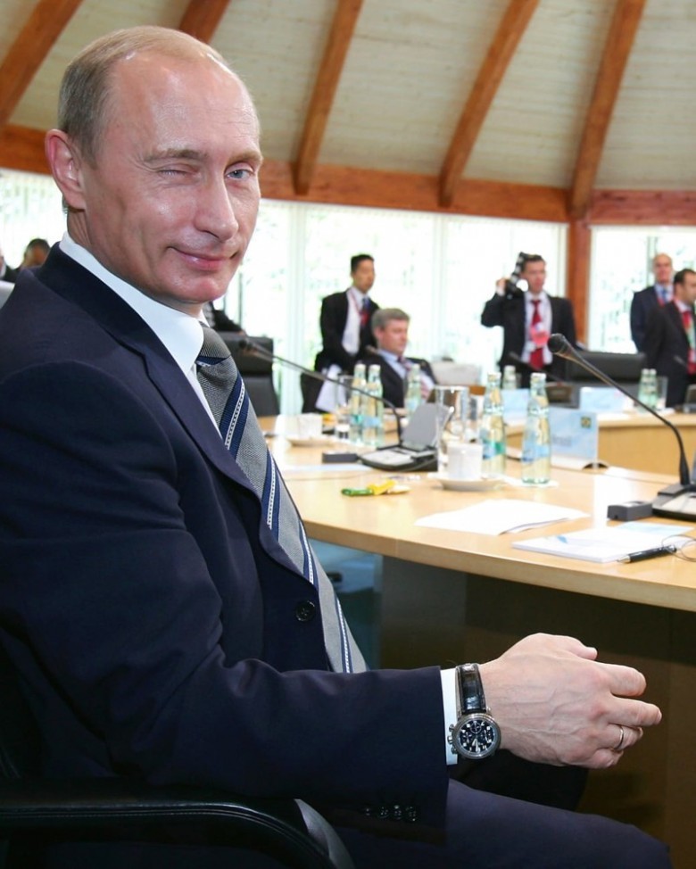 Жизнь Владимира Путина глазами американцев Жизнь Владимира Путина глазами американцев