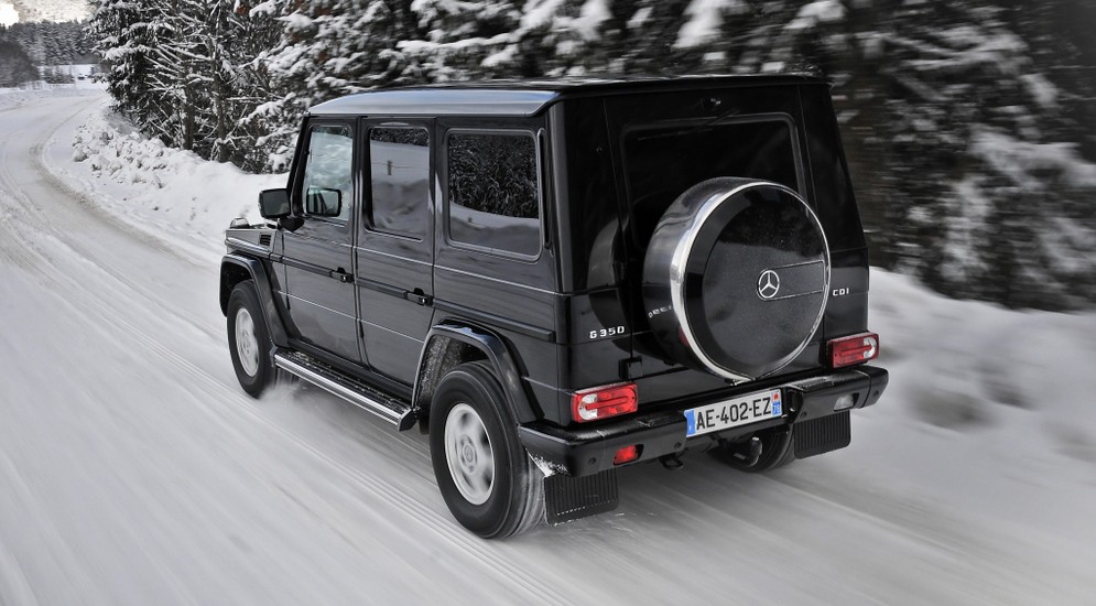 Ода возлюбленному автомобилю - Мерседес-бенз G-Class