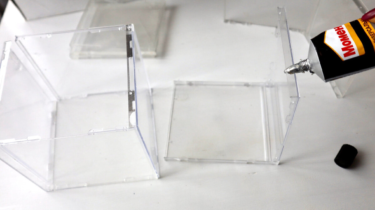 Как склеить стекло со стеклом в домашних условиях для стола