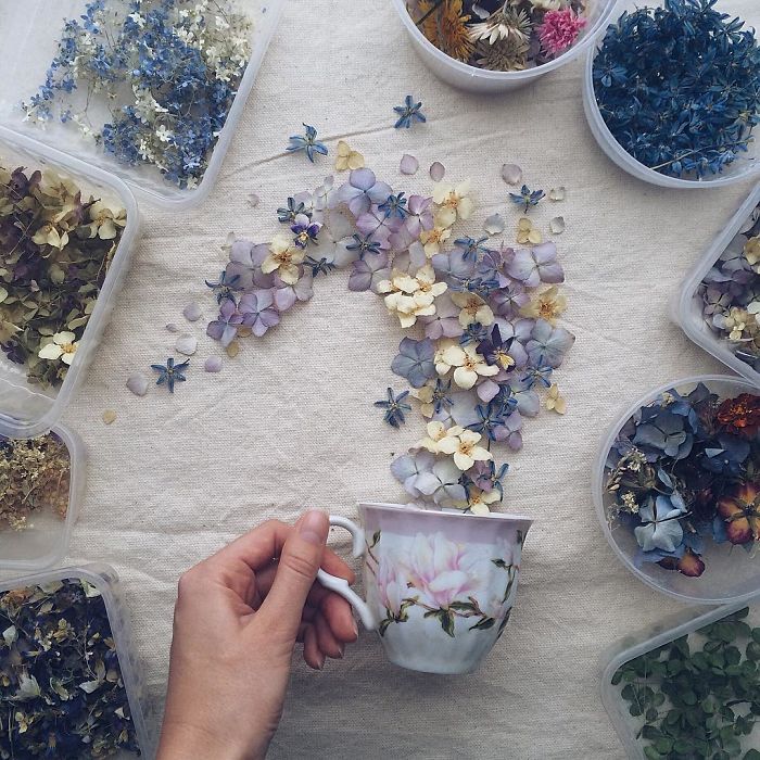 Floral Tea Story