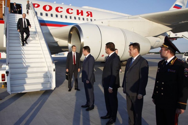 Самолеты для российских лидеров