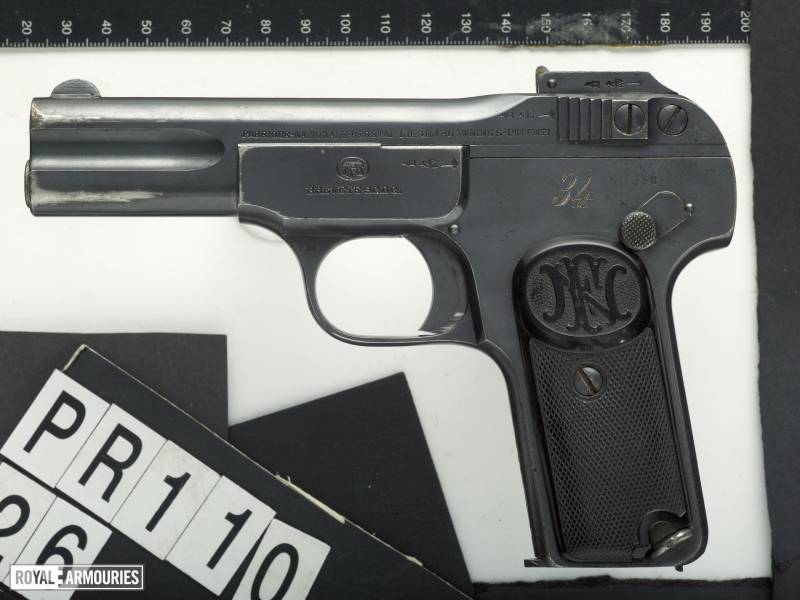 Браунинги год за годом Браунинги год за годом оружие