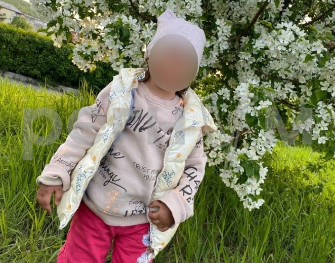 Убитая 5-летняя Милена (имя изменено)