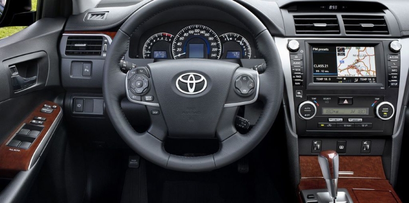 Автомобили Toyota смогут защитить себя от угонщиков Toyota