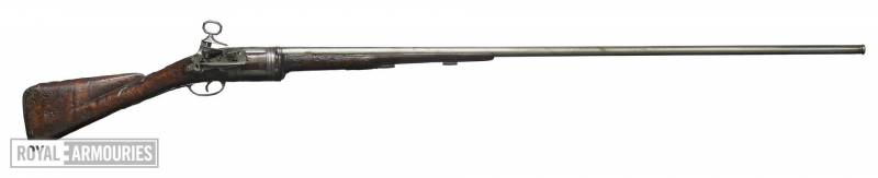 Револьверы Стоплера, Дафта, Коллиера. С чего это все начиналось оружие