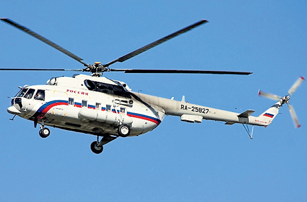 Мимимишный вертолёт. Фото с сайта russianplanes.net