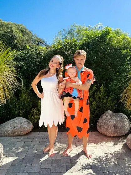 Софья Таюрская и Илья Прусикин* с дочерью