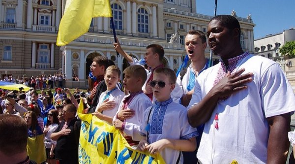 Киев обвинил Москву в исчезновении 8 млн украинцев, живущих в России