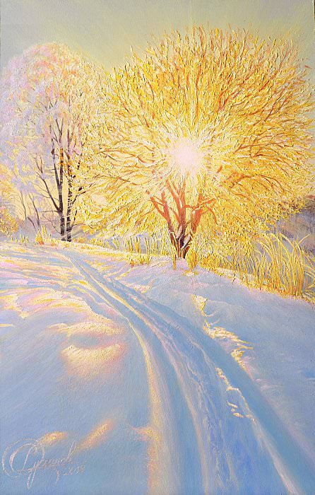 Роман Суханов – Мороз и солнце