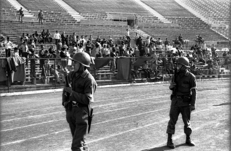 В Сантьяго «идёт дождь»? В Сантьяго «идёт дождь»? история