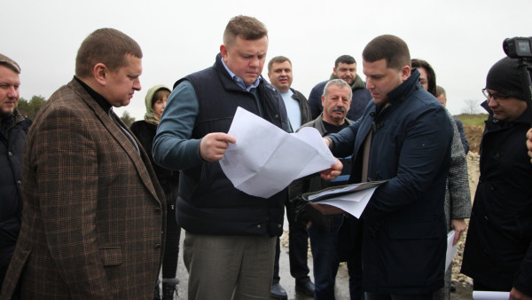 Вице-премьер Крыма Евгений Кабанов проверил ремонтные работы в Евпатории