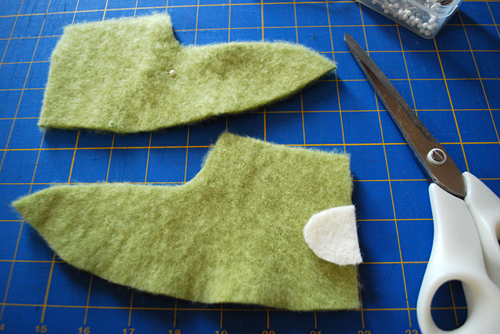 Шъём детские тапочки зайчики Шъём детские тапочки зайчики тапочки своими руками