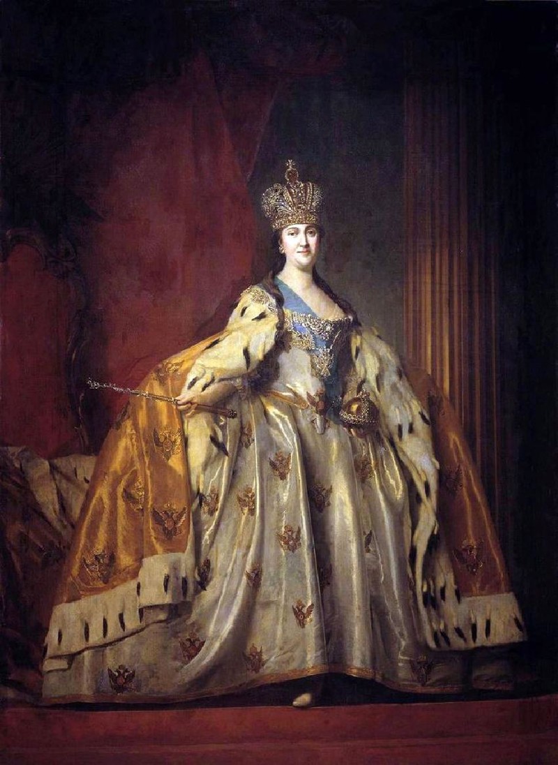 Екатерина II женщины, история, факты
