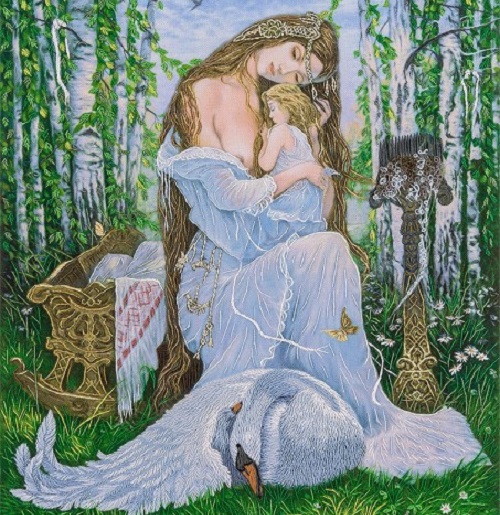 Древнерусская Афродита