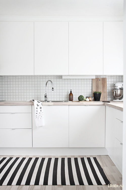 Белая кухня дизайн кухни белого цвета