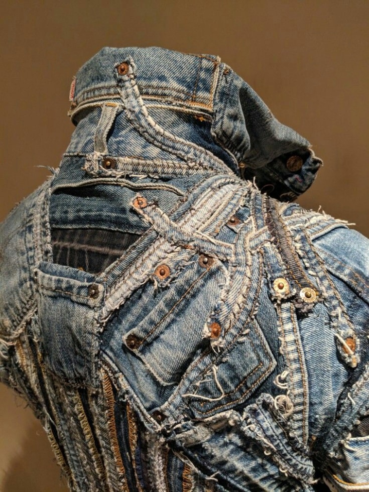 Старый добрый джинс: как из поношенных вещей создать шедевр женские хобби,рукоделие,своими руками,умелые руки,шитье