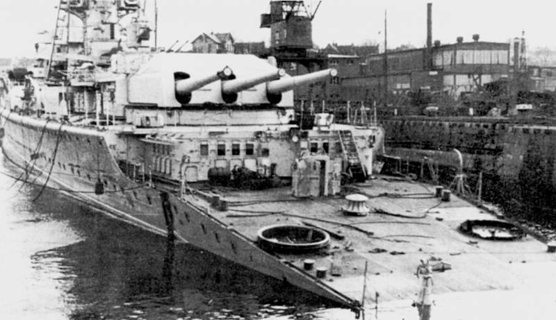 Боевые корабли. Неправильно впихнутое не во благо будет вмф