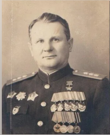 Герой Советского Союза генерал-полковник Чистяков. Источник фото - https://vk.com/wall451544181_2176
