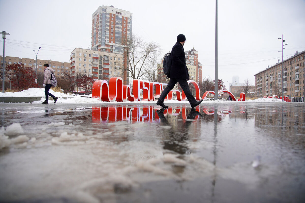 давление в москве