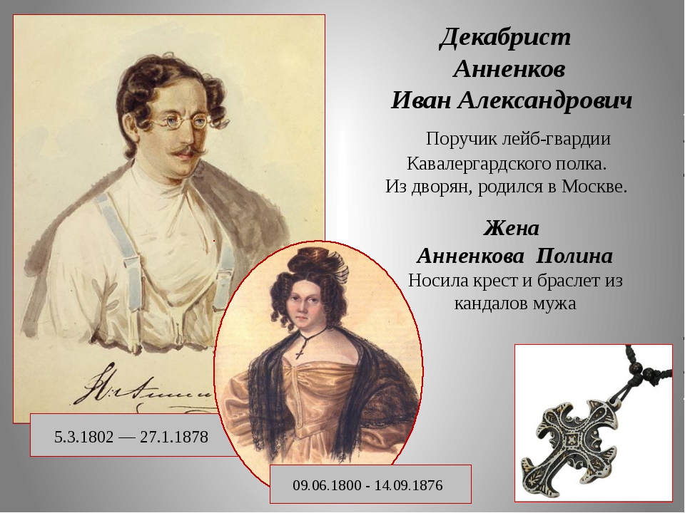 Напишите фамилию матери ивана v. Анненкова Прасковья Егоровна (1800-1876). Полина Гебль жена декабриста. Анненков декабрист. Иван Александрович Анненков.