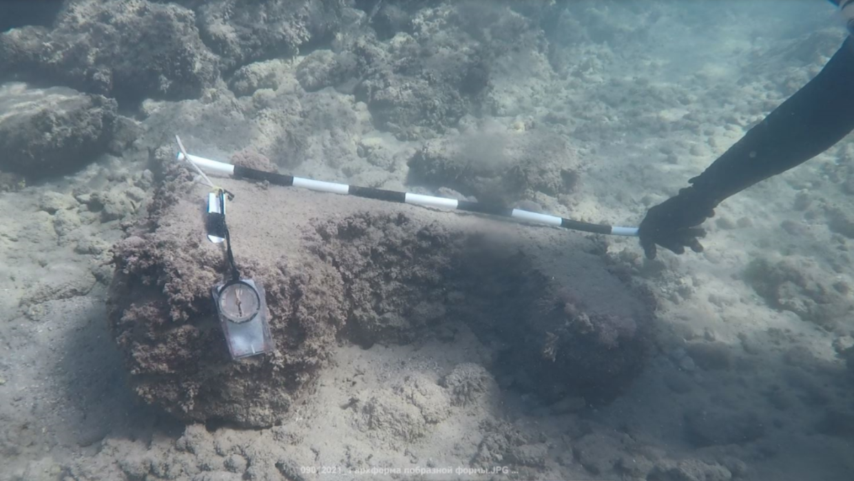 «Крупная находка»: ученые СевГу нашли возле Тартуса руины древнеримского порта