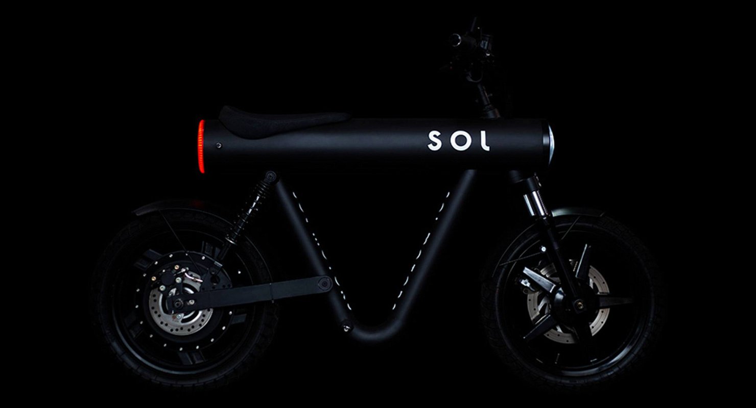 SOL открывает предварительные заказы на электробайк Pocket Rocket