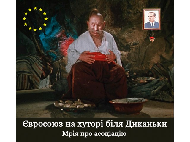 «Украинец не нужен, родной» - феномен тридцатилетки «незалежности» украина