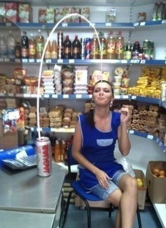 Продавщицы из продуктовых, которые сведут вас с ума Продавщицы из продуктовых, которые сведут вас с ума