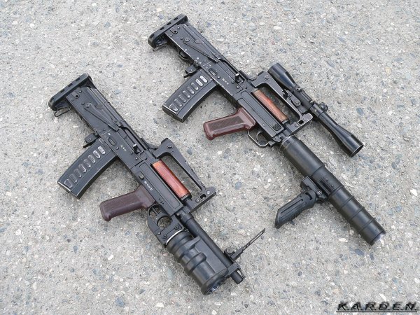 Автоматы ОЦ-14 Гроза / OC-14 Groza 9mm Assault Rifle