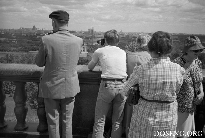 Советская Москва в объективе британского фотографа