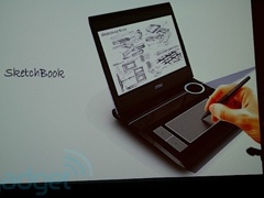MSI объединила ноутбук и графический планшет